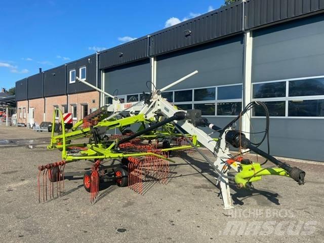 CLAAS Liner 1650 Αναμοχλευτήρες