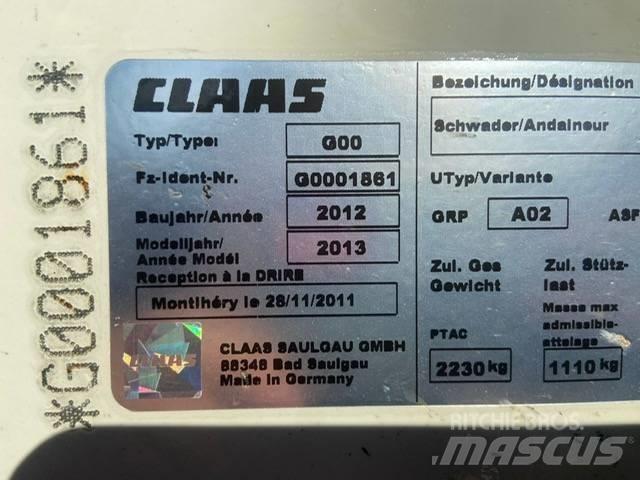 CLAAS Liner 1650 Αναμοχλευτήρες