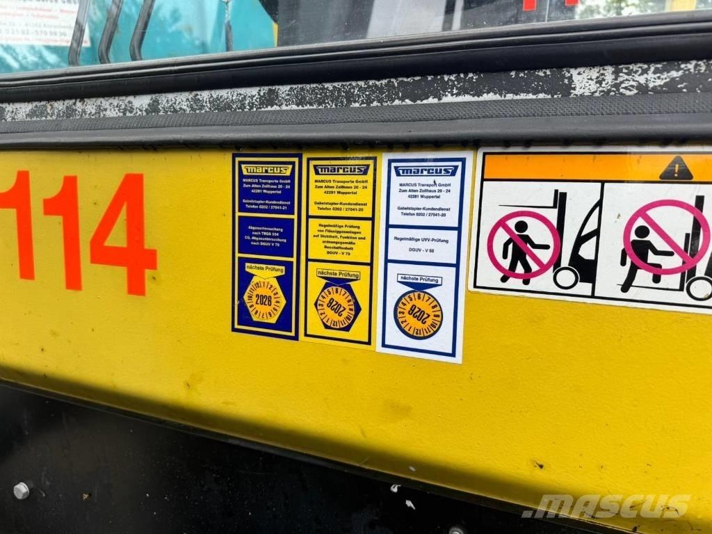 Hyster H 5.5 FT Περονοφόρα ανυψωτικά κλαρκ με φυσικό αέριο LPG