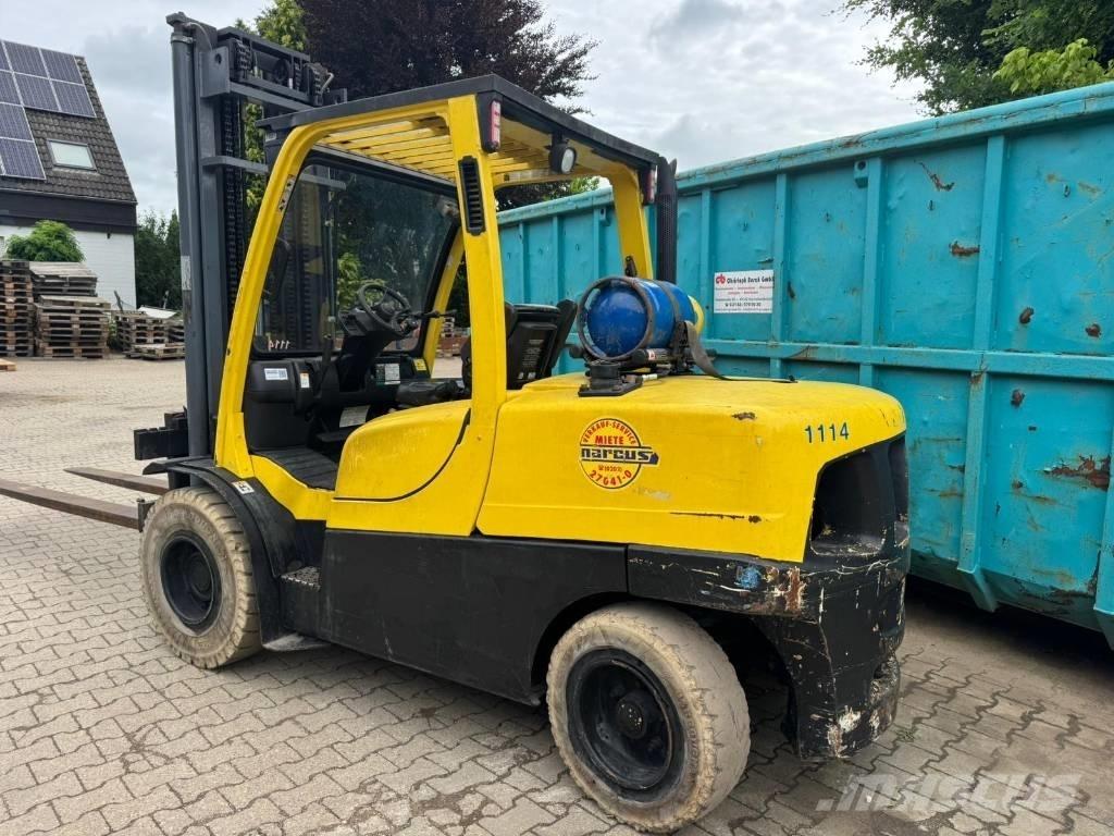 Hyster H 5.5 FT Περονοφόρα ανυψωτικά κλαρκ με φυσικό αέριο LPG