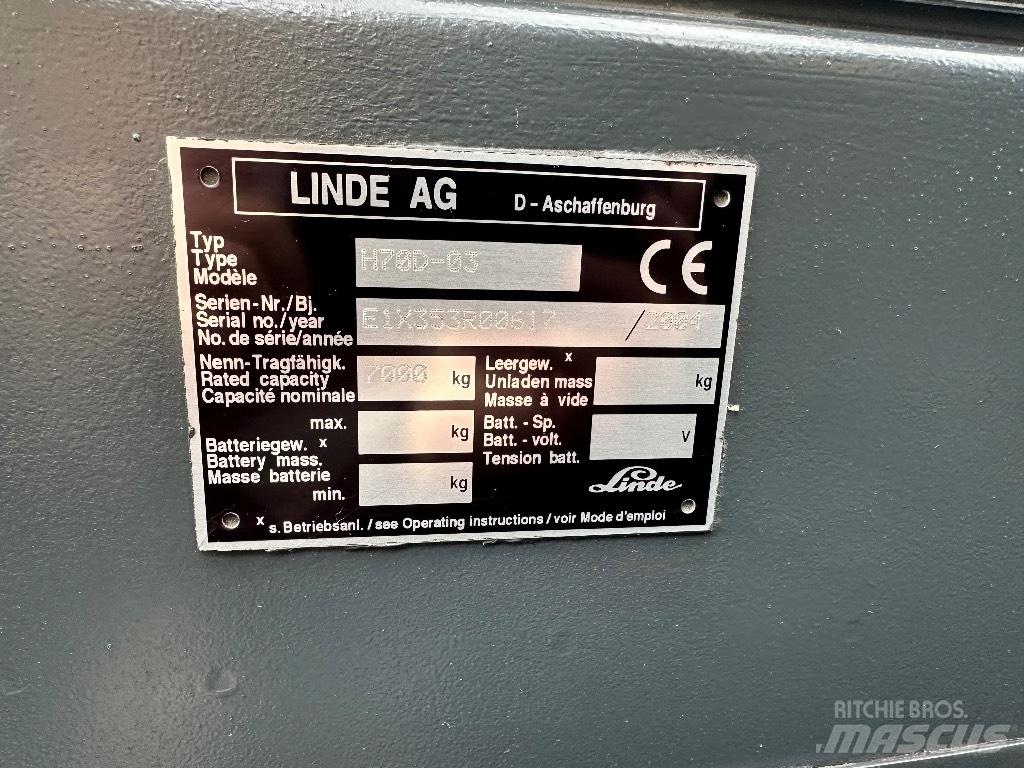 Linde H 70 D-3 Πετρελαιοκίνητα Κλαρκ