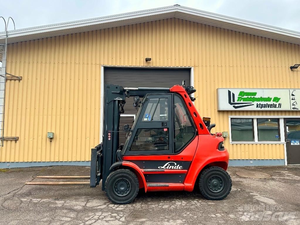Linde H 70 D-3 Πετρελαιοκίνητα Κλαρκ