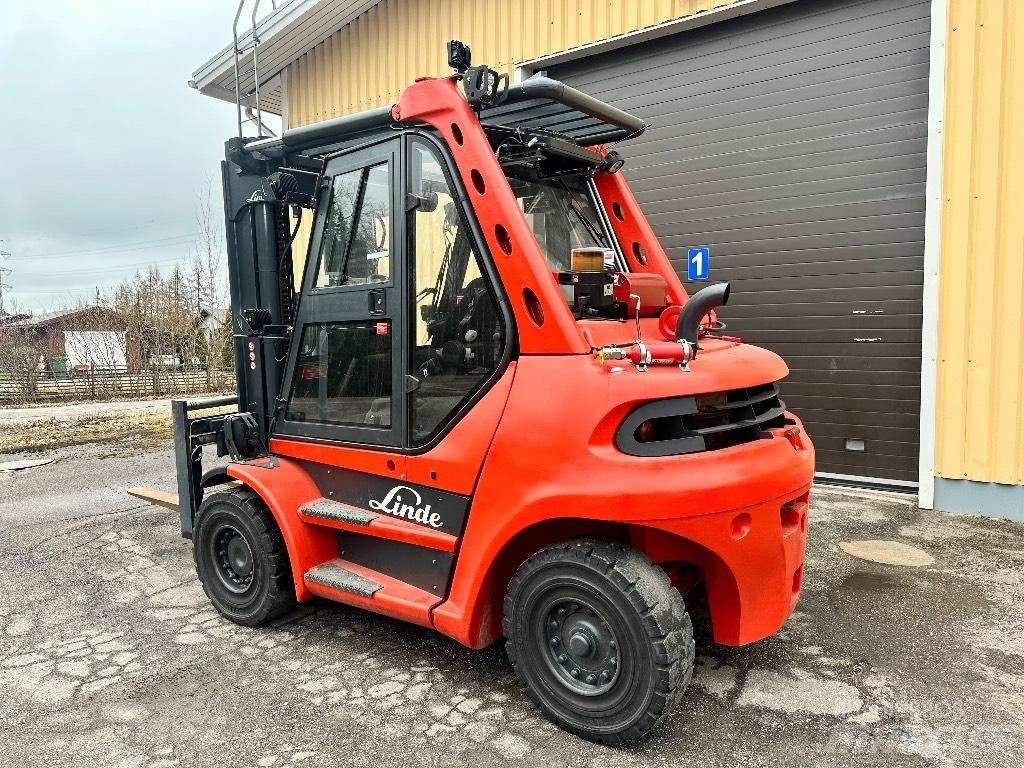 Linde H 70 D-3 Πετρελαιοκίνητα Κλαρκ