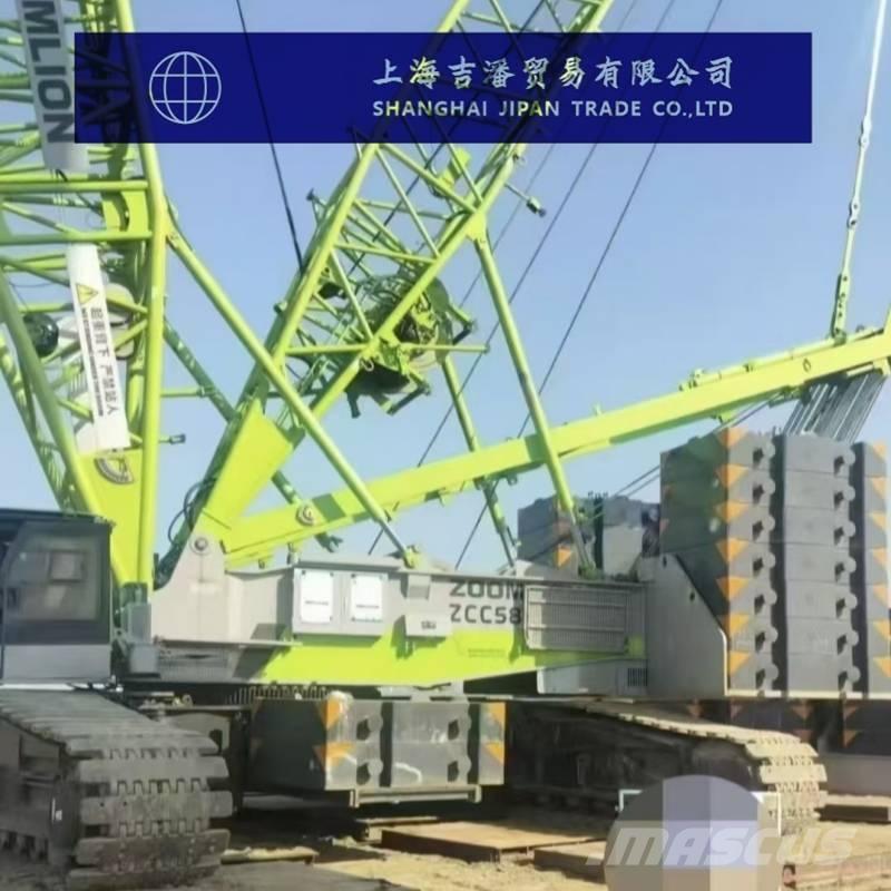 Zoomlion ZCC 5000 Γερανοί με ερπύστριες