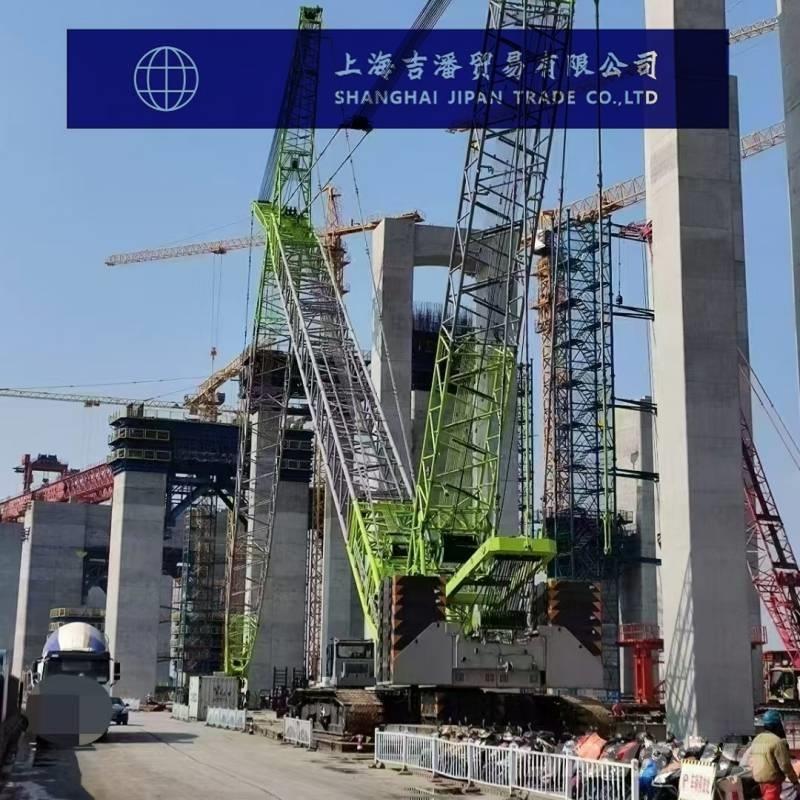 Zoomlion ZCC 5000 Γερανοί με ερπύστριες