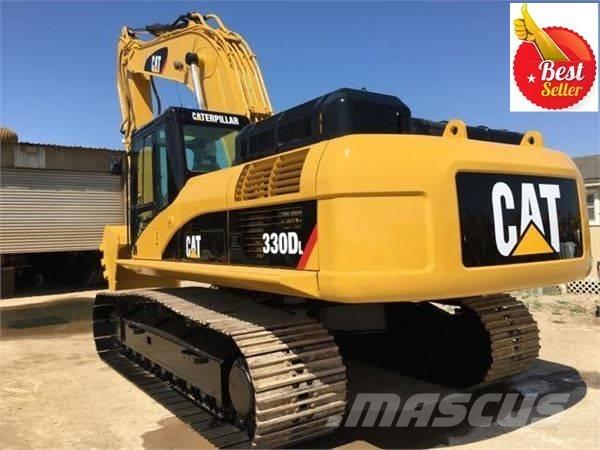 CAT 330 D Εκσκαφείς με ερπύστριες