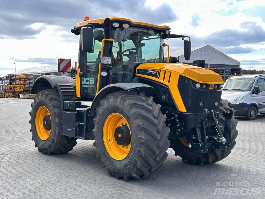 JCB 4220 ICON Τρακτέρ