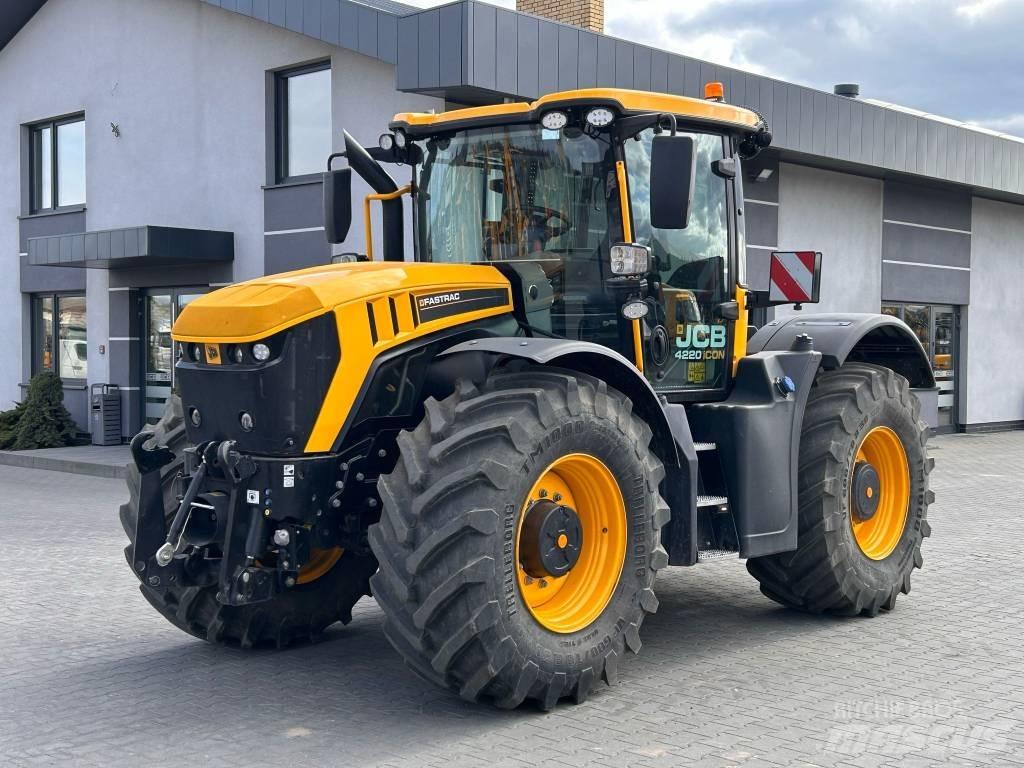 JCB 4220 ICON Τρακτέρ