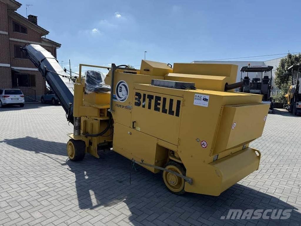 Bitelli SF 100 T4 Επεξεργασίας επίστρωσης ασφάλτου