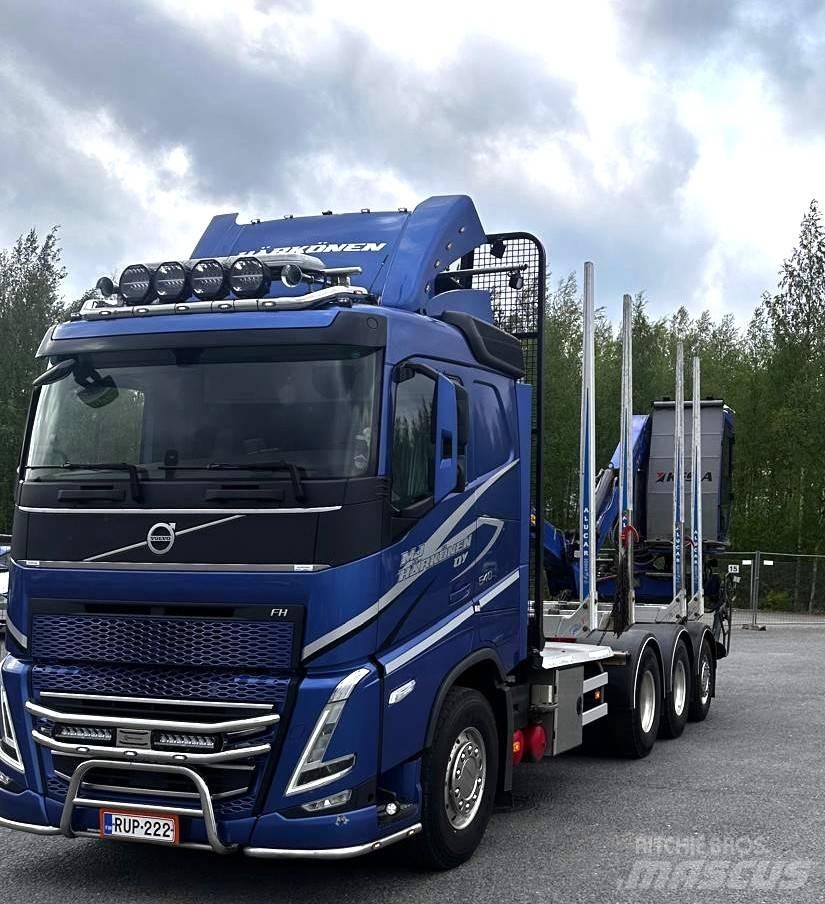 Volvo FH 12 Φορτηγά ξυλείας