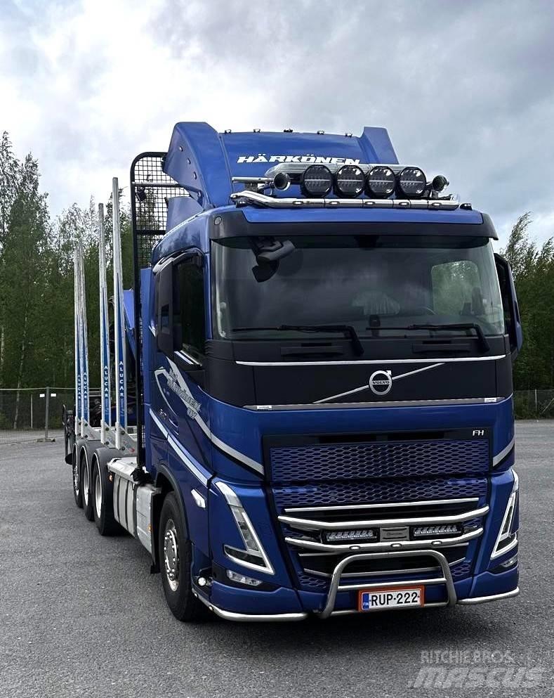 Volvo FH 12 Φορτηγά ξυλείας