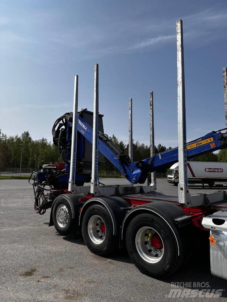 Volvo FH 12 Φορτηγά ξυλείας