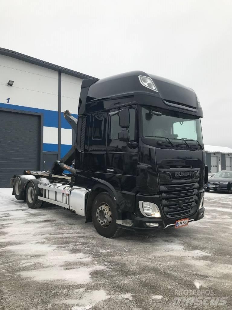 DAF XF530 FAS Φορτηγά ανατροπή με γάντζο