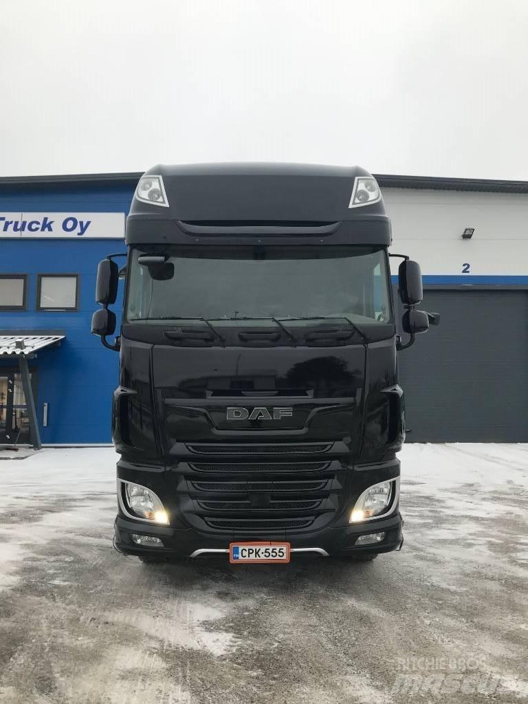 DAF XF530 FAS Φορτηγά ανατροπή με γάντζο