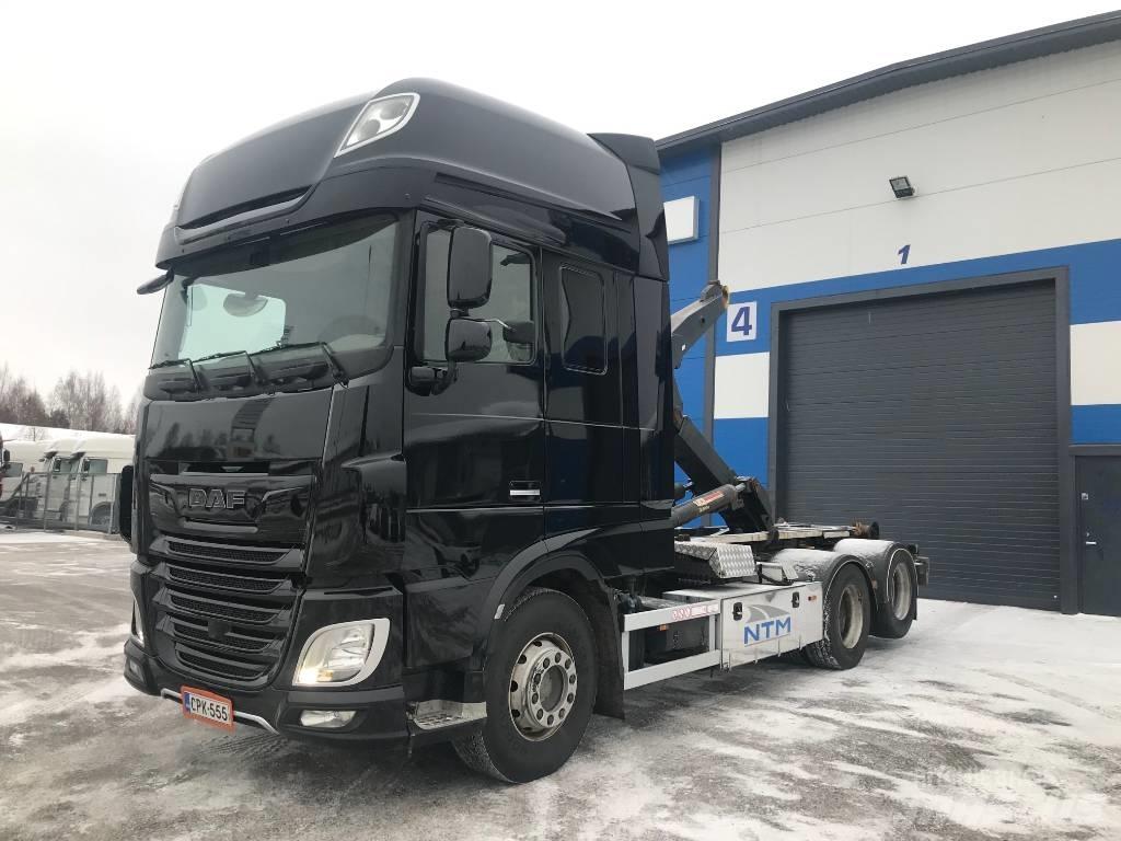DAF XF530 FAS Φορτηγά ανατροπή με γάντζο