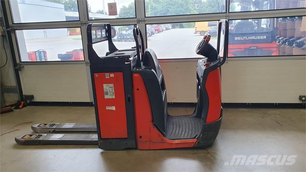 Linde N20B Περονοφόρο ανυψωτικό συλλογής παραγγελιών μικρού ύψους