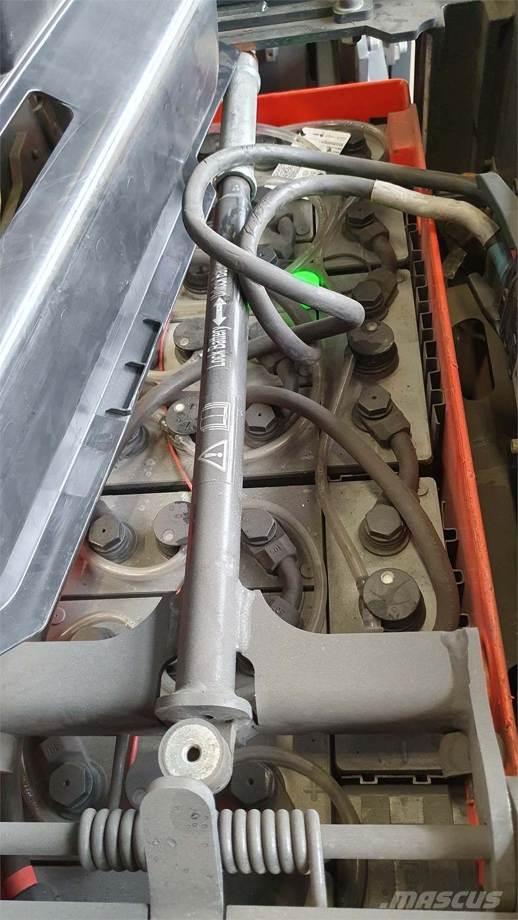 Linde N20B Περονοφόρο ανυψωτικό συλλογής παραγγελιών μικρού ύψους