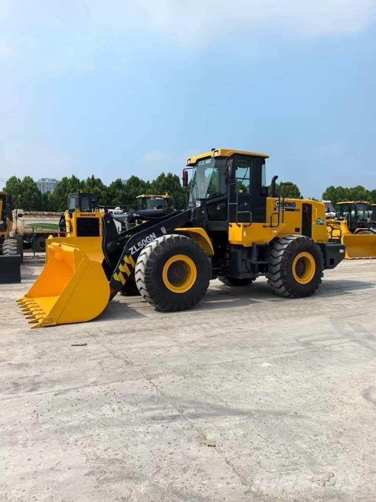 XCMG ZL 50 GN Φορτωτές με λάστιχα (Τροχοφόροι)