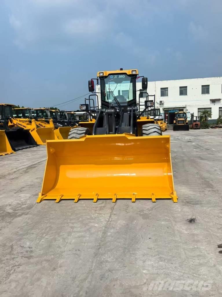 XCMG ZL 50 GN Φορτωτές με λάστιχα (Τροχοφόροι)