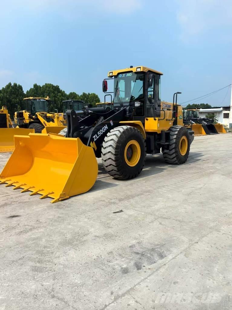 XCMG ZL 50 GN Φορτωτές με λάστιχα (Τροχοφόροι)