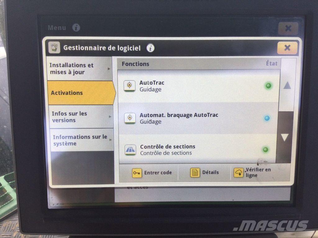 John Deere 7R310 Τρακτέρ