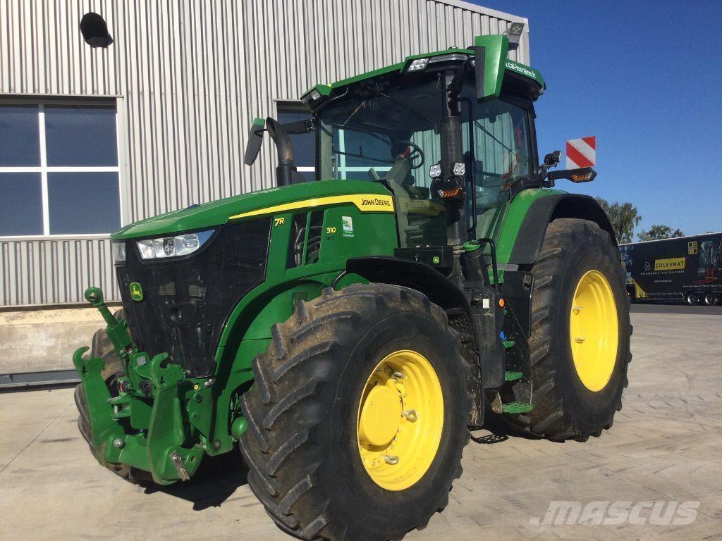 John Deere 7R310 Τρακτέρ