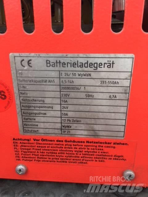 Linden P50/131 Φορτηγά ρυμούλκησης