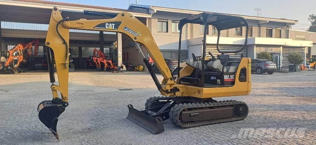 CAT 302.5 Εκσκαφάκι (διαβολάκι) < 7t