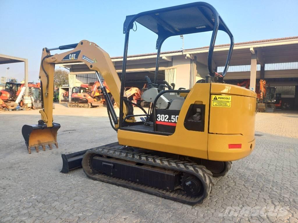 CAT 302.5 Εκσκαφάκι (διαβολάκι) < 7t