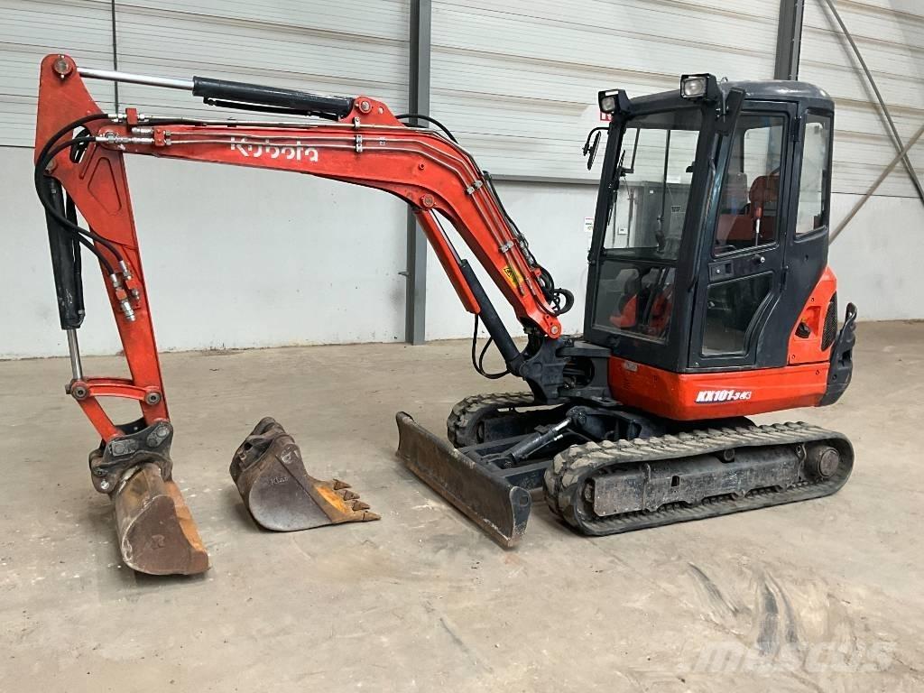 Kubota KX 101-3 A 3 Εκσκαφάκι (διαβολάκι) < 7t
