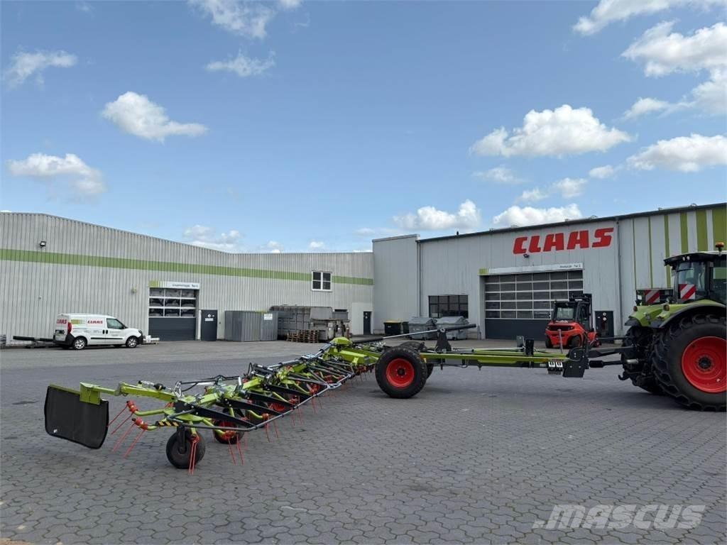 CLAAS Volto 1500T Τσουγκράνες και χορτοξηραντικές μηχανές