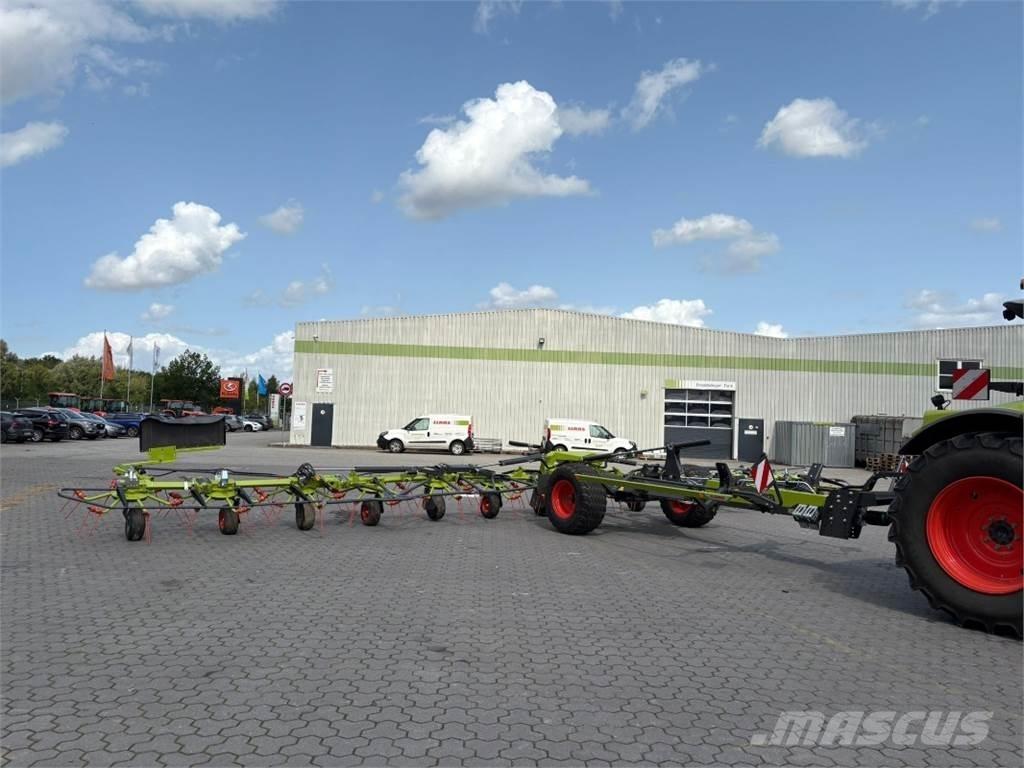 CLAAS Volto 1500T Τσουγκράνες και χορτοξηραντικές μηχανές
