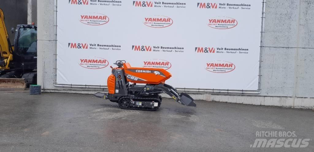 Cormidi C85 HI-HCW Ερπυστριοφόρα Dumpers - Ντάμπερ