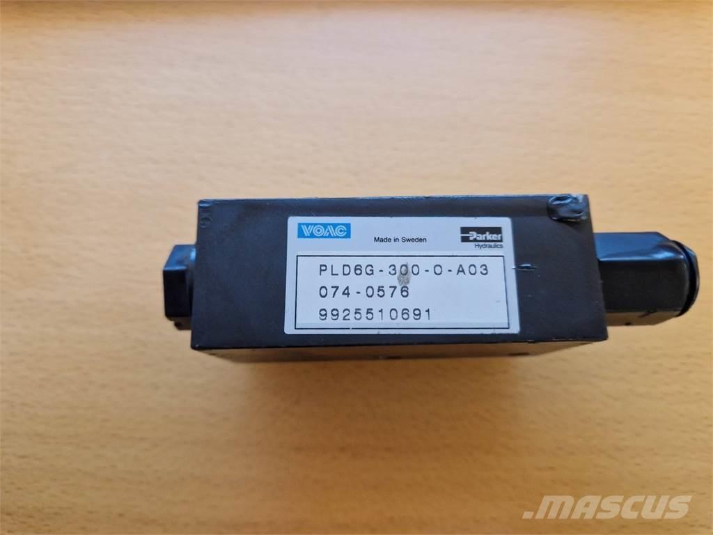 Eco Log Ventil Υδραυλικά