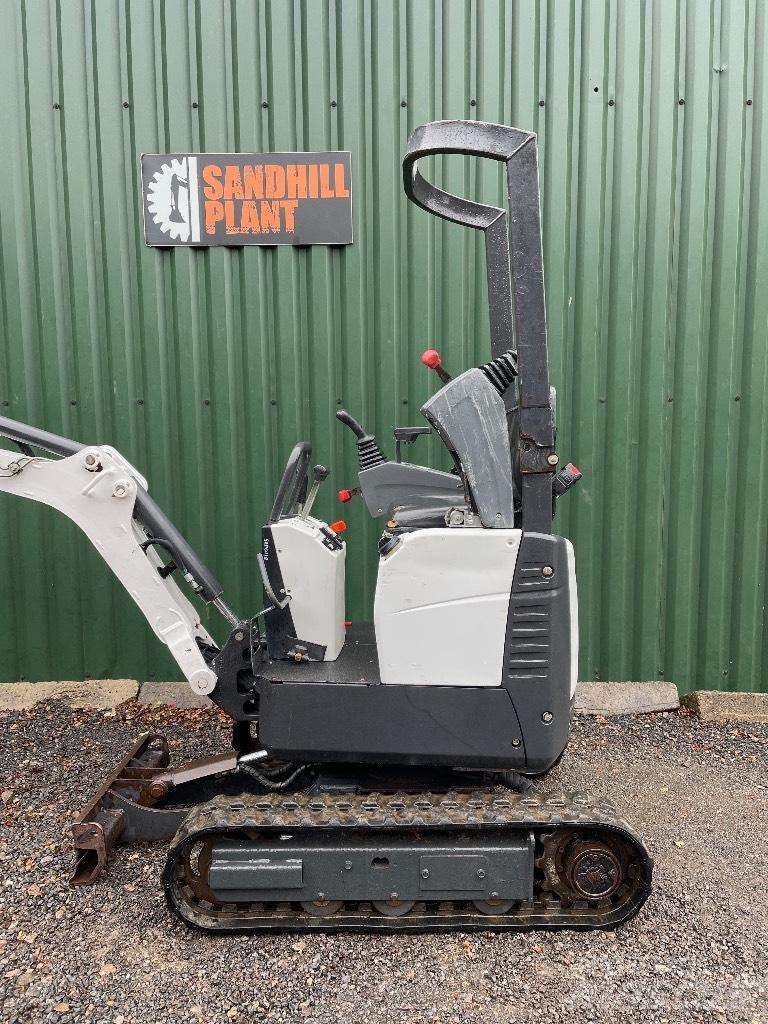 Bobcat E 10 Εκσκαφάκι (διαβολάκι) < 7t