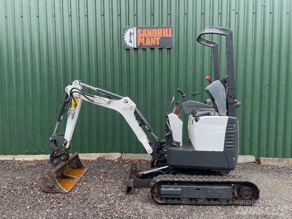 Bobcat E 10 Εκσκαφάκι (διαβολάκι) < 7t