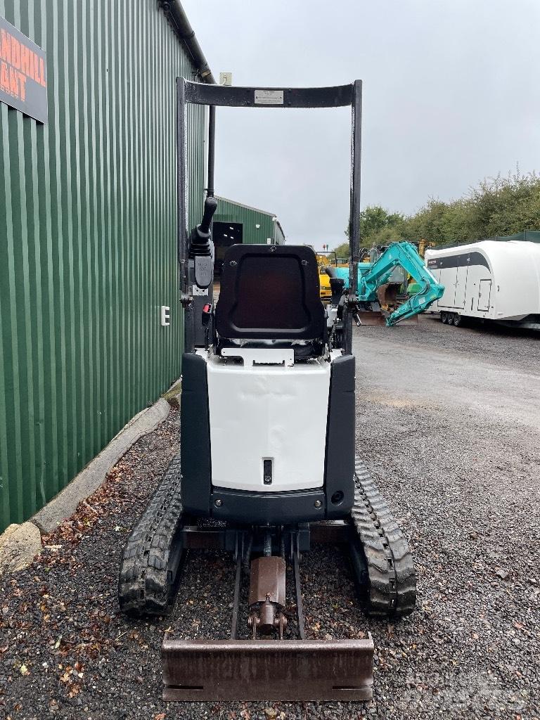 Bobcat E 10 Εκσκαφάκι (διαβολάκι) < 7t