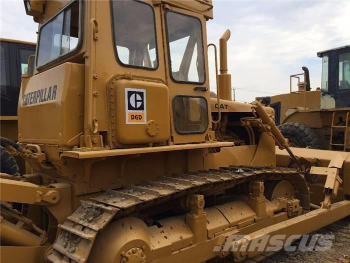 CAT D 6 D Μπουλντόζες με ερπύστριες