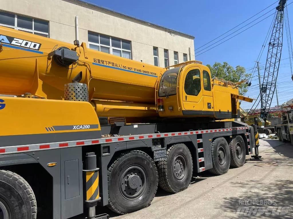 XCMG QY200K-II Γερανοί παντός εδάφους