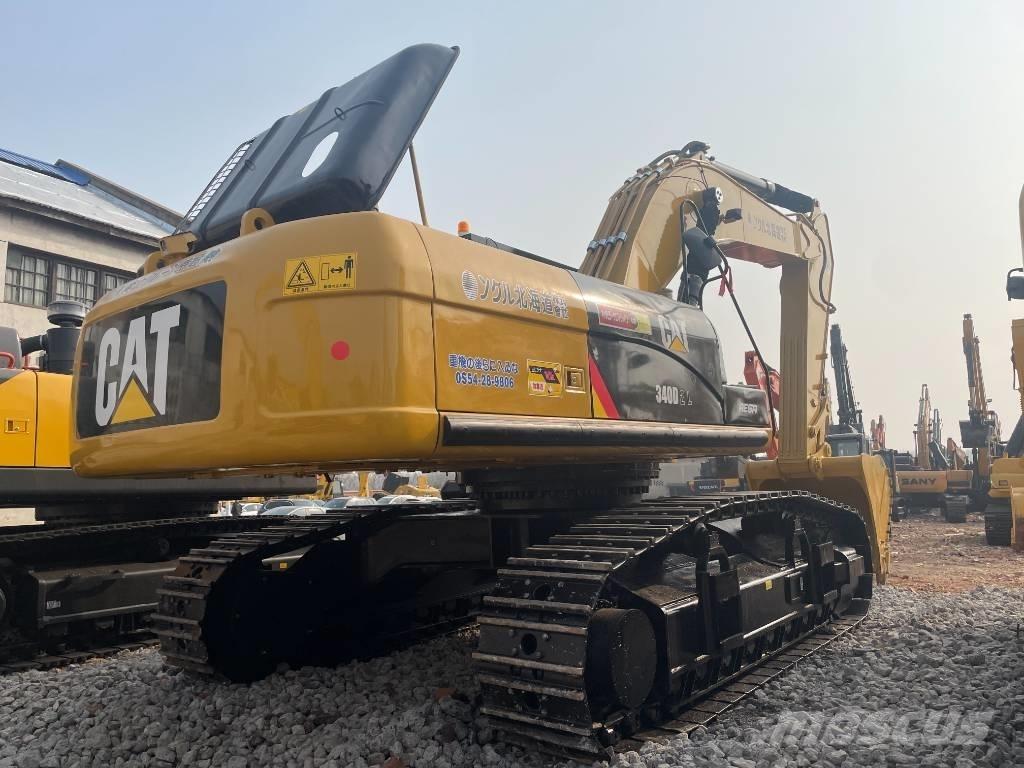 CAT 340 D L Εκσκαφείς με ερπύστριες