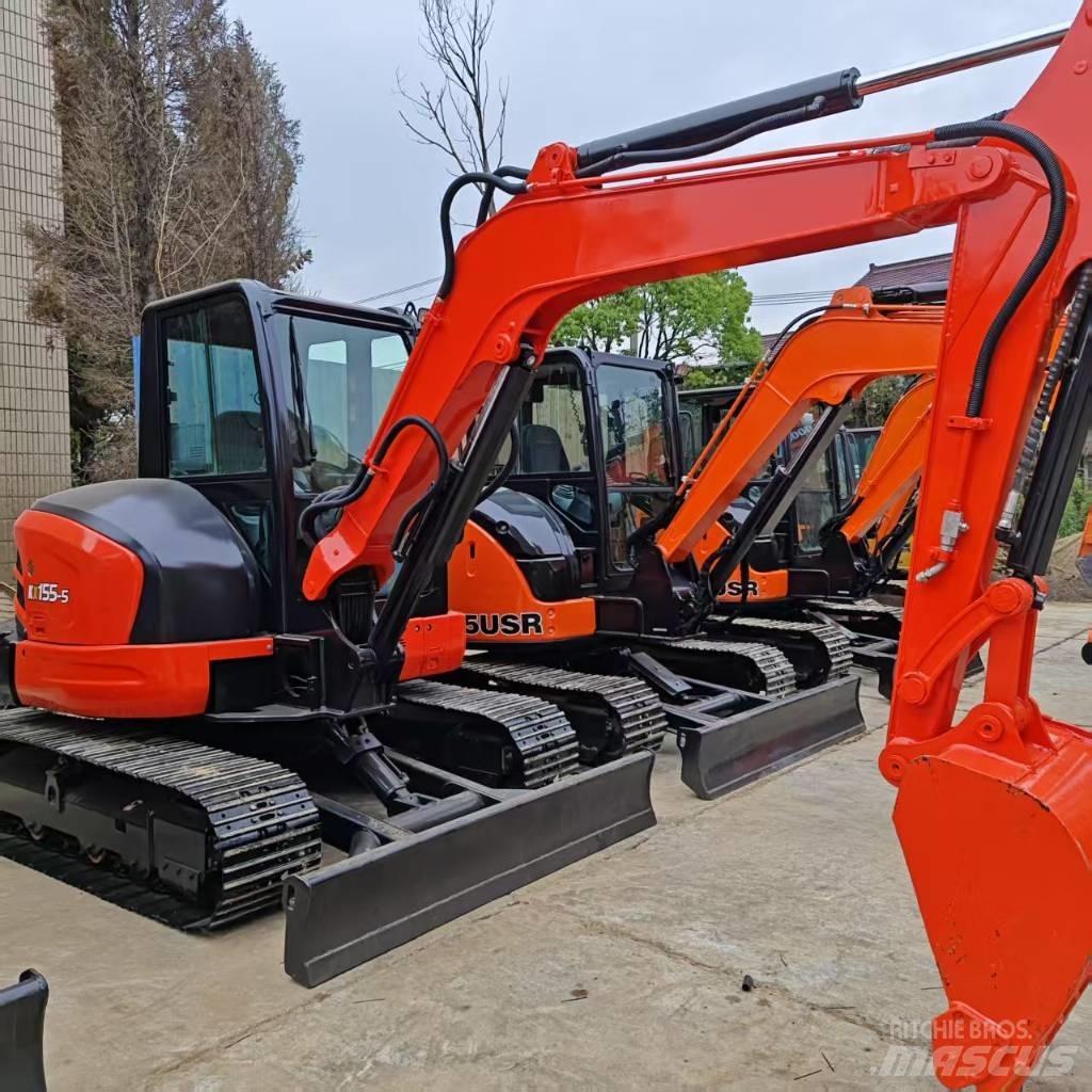 Kubota KX 155 Εκσκαφάκι (διαβολάκι) < 7t