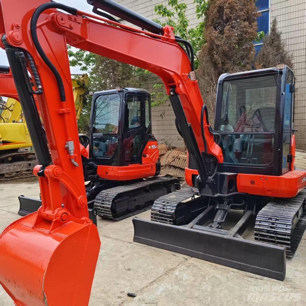 Kubota KX 155 Εκσκαφάκι (διαβολάκι) < 7t