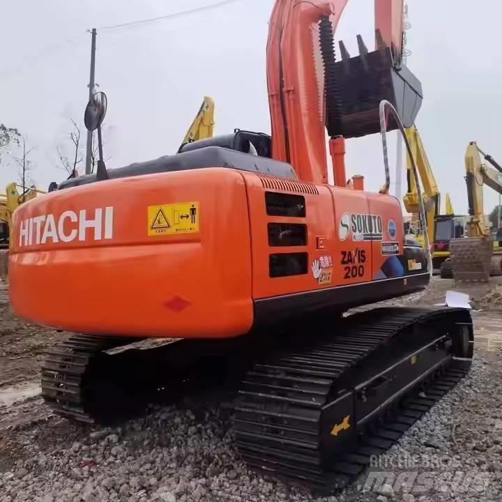 Hitachi ZX200 Εκσκαφείς με ερπύστριες