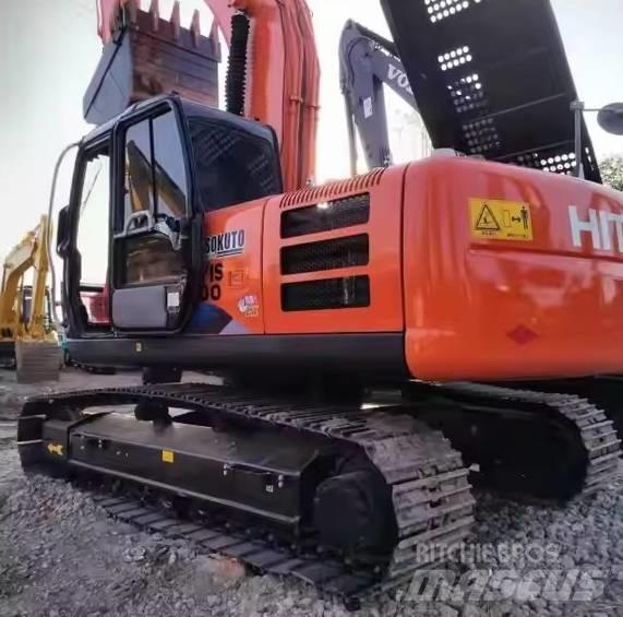 Hitachi ZX200 Εκσκαφείς με ερπύστριες