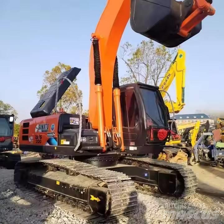 Hitachi ZX200 Εκσκαφείς με ερπύστριες