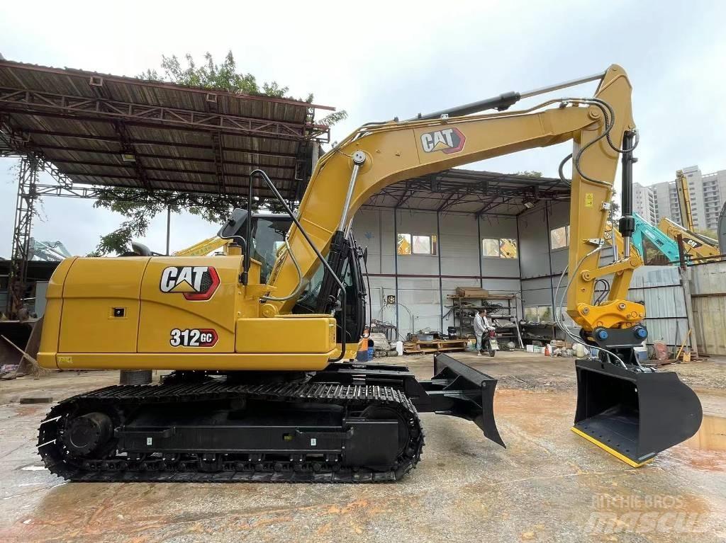 CAT 312 GC Μίνι εκσκαφείς 7t - 12t