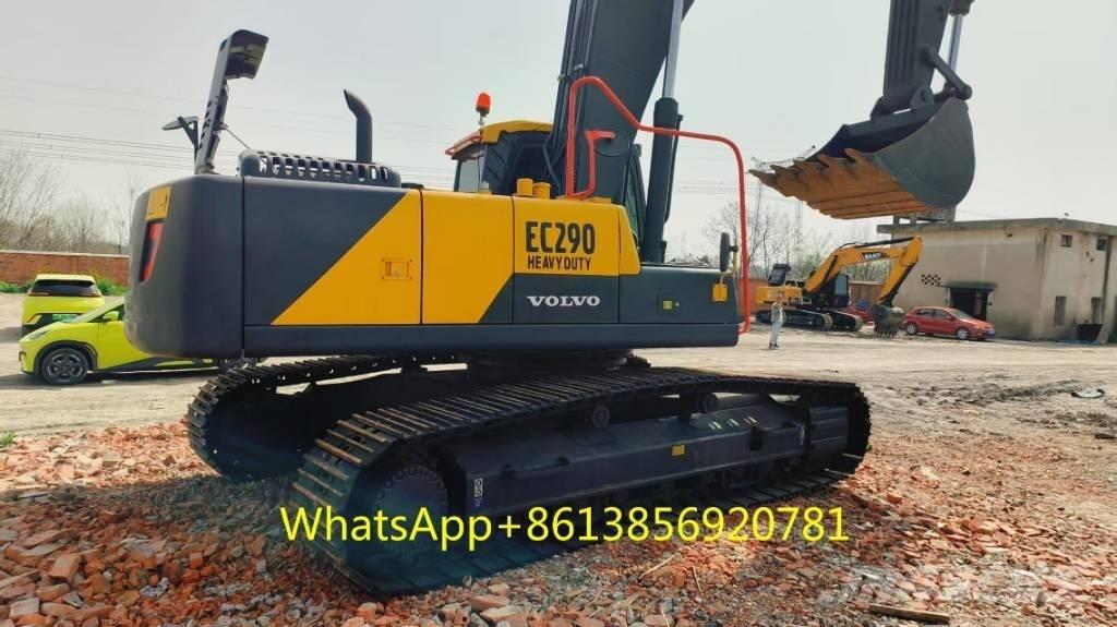Volvo EC 290 Εκσκαφείς με ερπύστριες