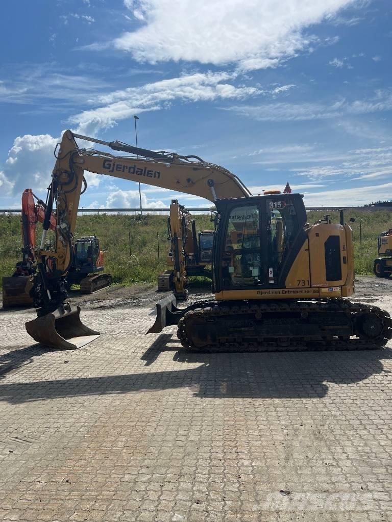CAT 315 Εκσκαφείς με ερπύστριες