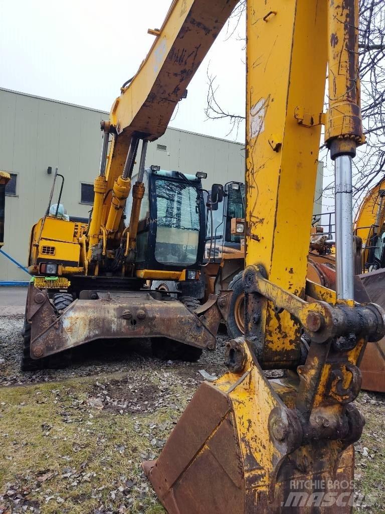 JCB JS 175 W Εκσκαφείς με τροχούς - λάστιχα