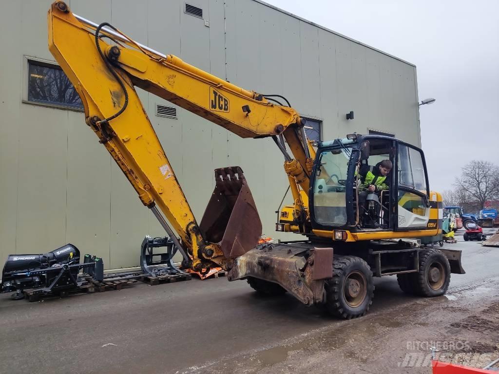 JCB JS 175 W Εκσκαφείς με τροχούς - λάστιχα